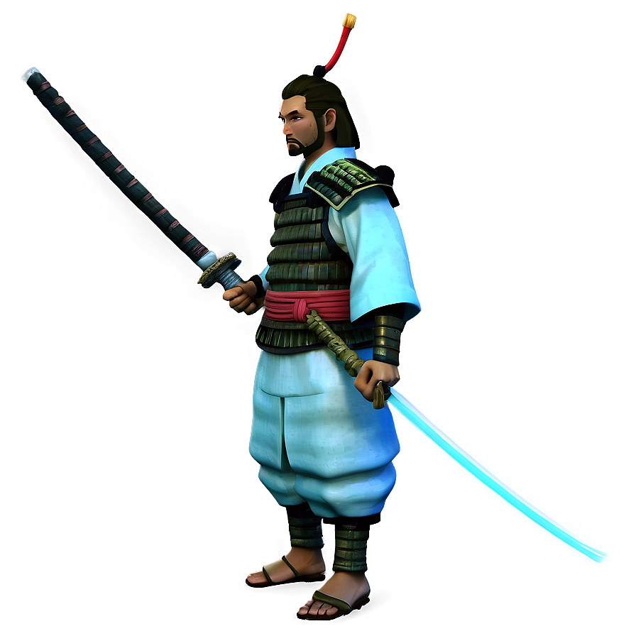 Ancient Samurai PNG 05212024 PNG with transparent background
