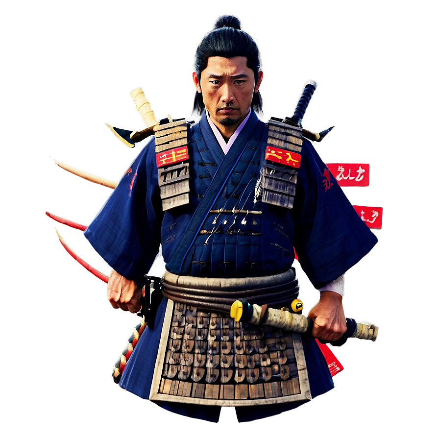 Ancient Samurai PNG xig52 PNG with transparent background
