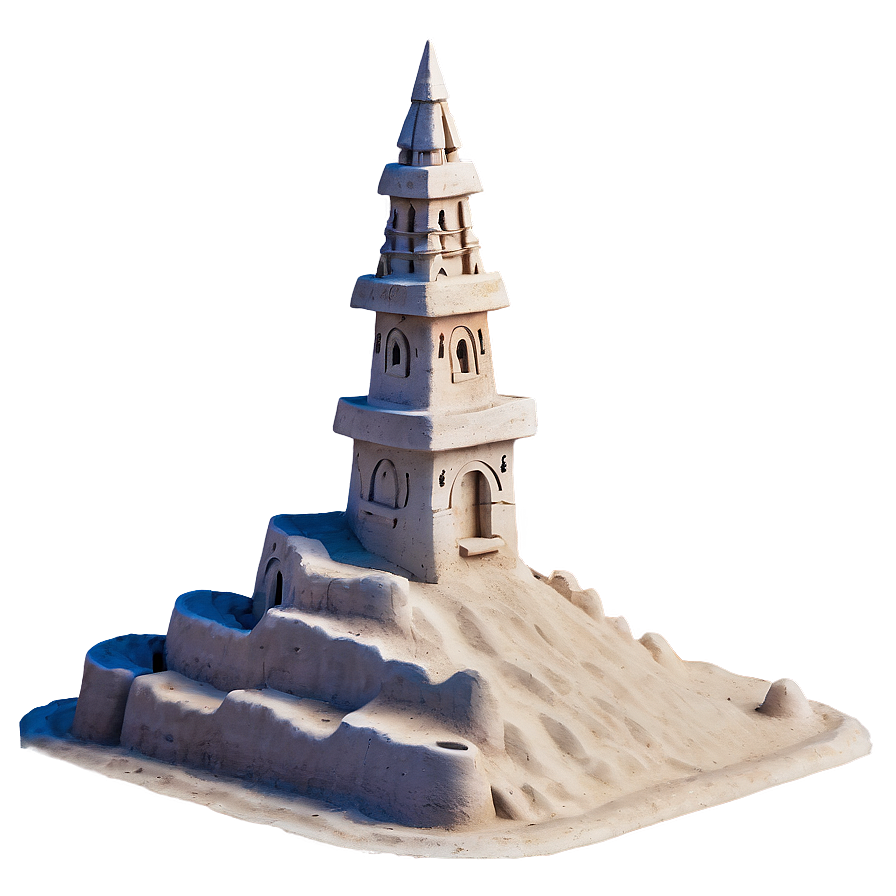 Ancient Sandcastle Png Cft