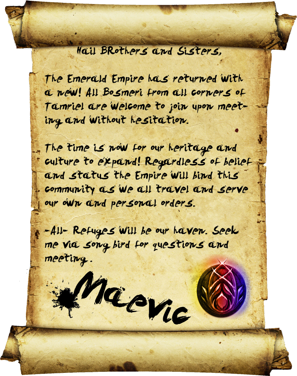 A Parchment With Big Bold Lettering Can Be Seen Posted - Old Paper, HD Png Download PNG with transparent background