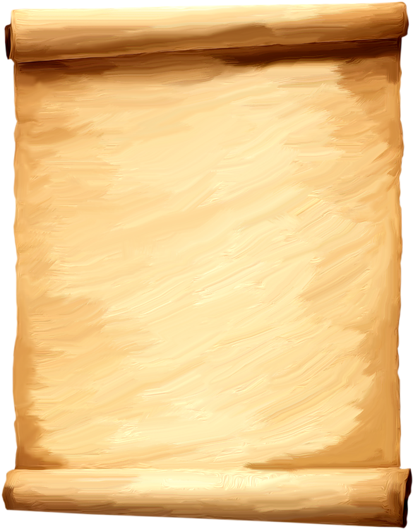 Ancient Scroll Parchment Texture