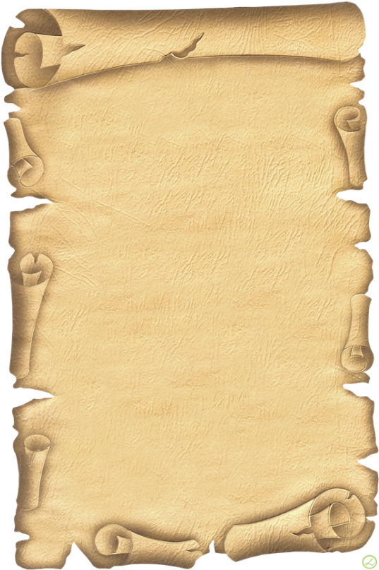 Ancient Scroll Parchment Texture