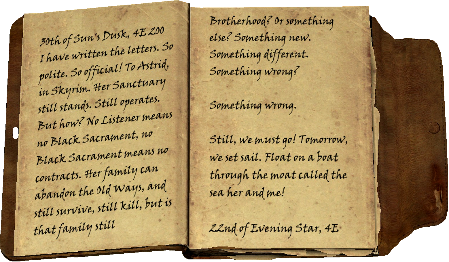 Old Letters Png - Journal Ancient, Transparent Png PNG with transparent background