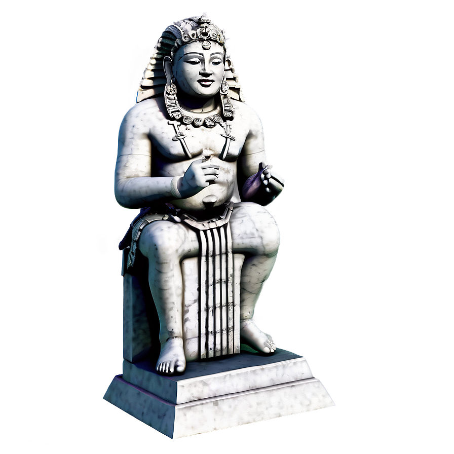 Ancient Statue Png 05242024