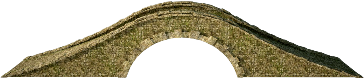 Stone Bridge Png, Transparent Png PNG with transparent background