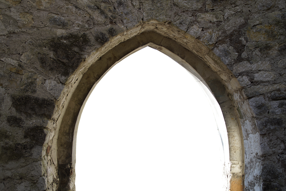 Ancient Stone Archway