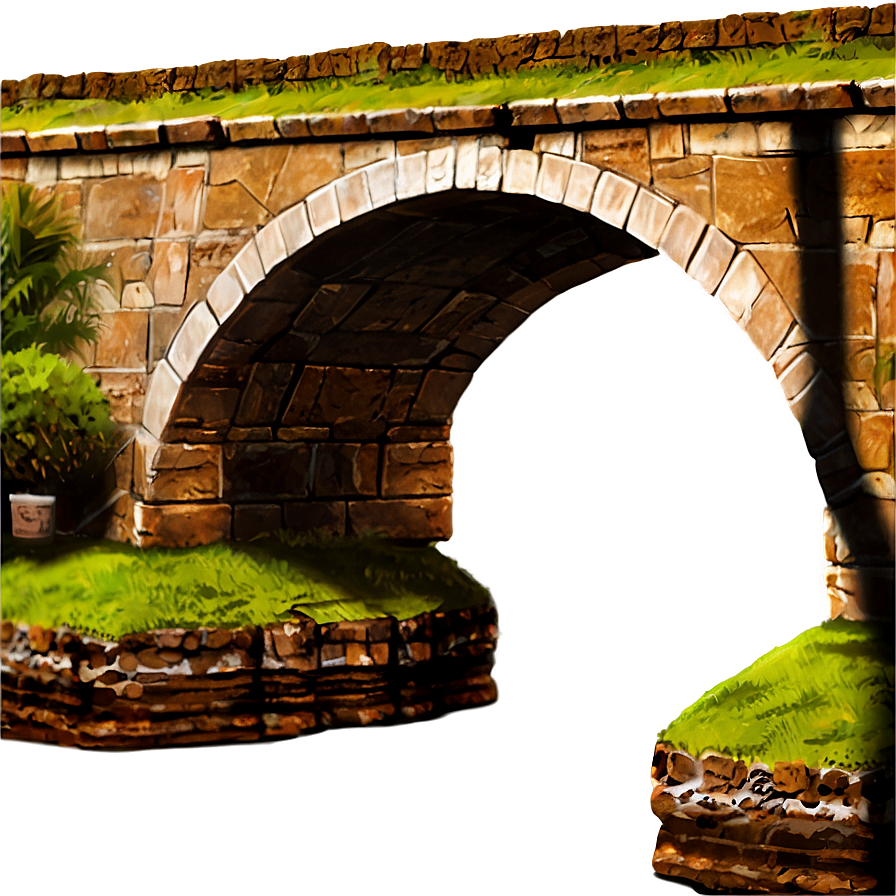 Ancient Stone Bridge Png Ggi30