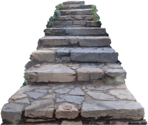 Steps Stairs Stone Path Pathway - Stairs Background For Photoshop, HD Png Download PNG image with a transparent background, free high-resolution download