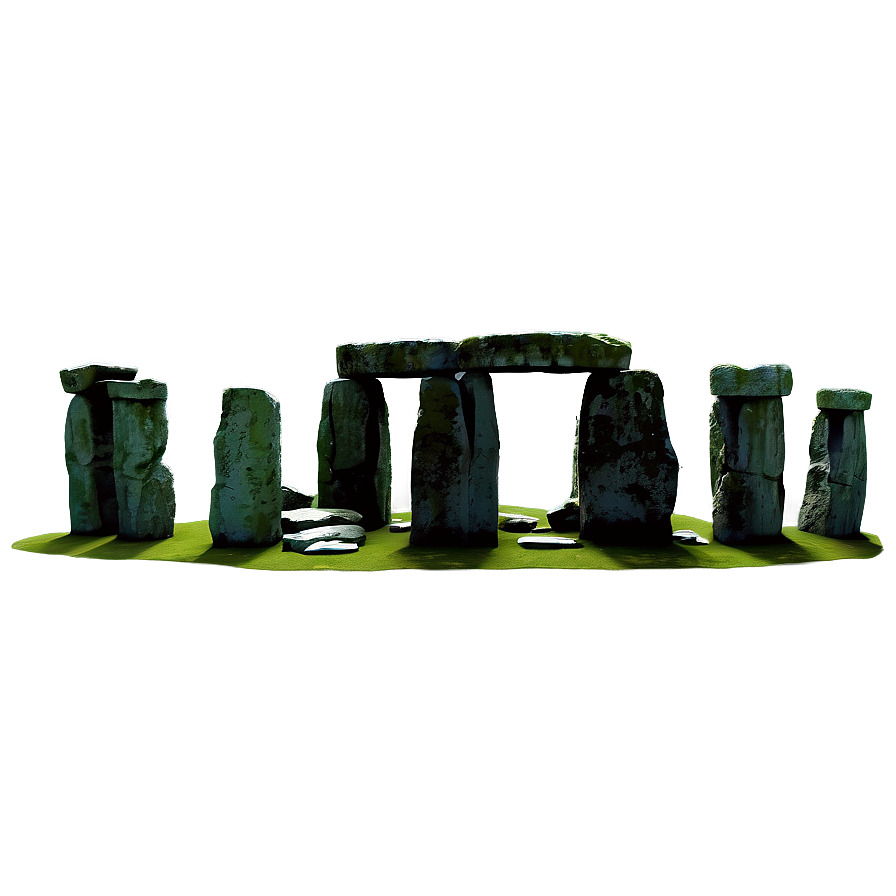 Ancient Stonehenge Landscape Png Esi