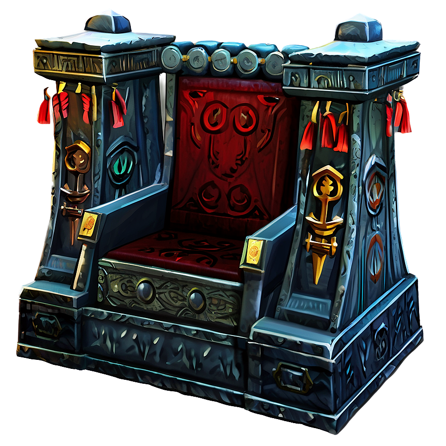 Ancient Throne PNG hhx45 PNG with transparent background