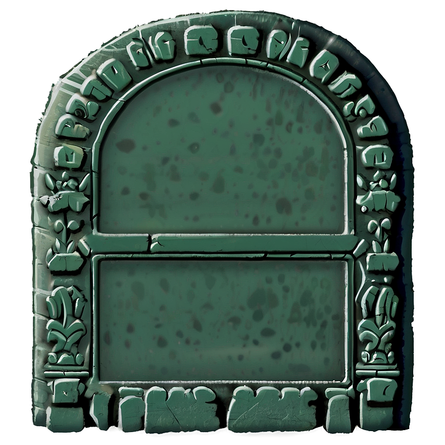 Ancient Tombstone Png Qfi