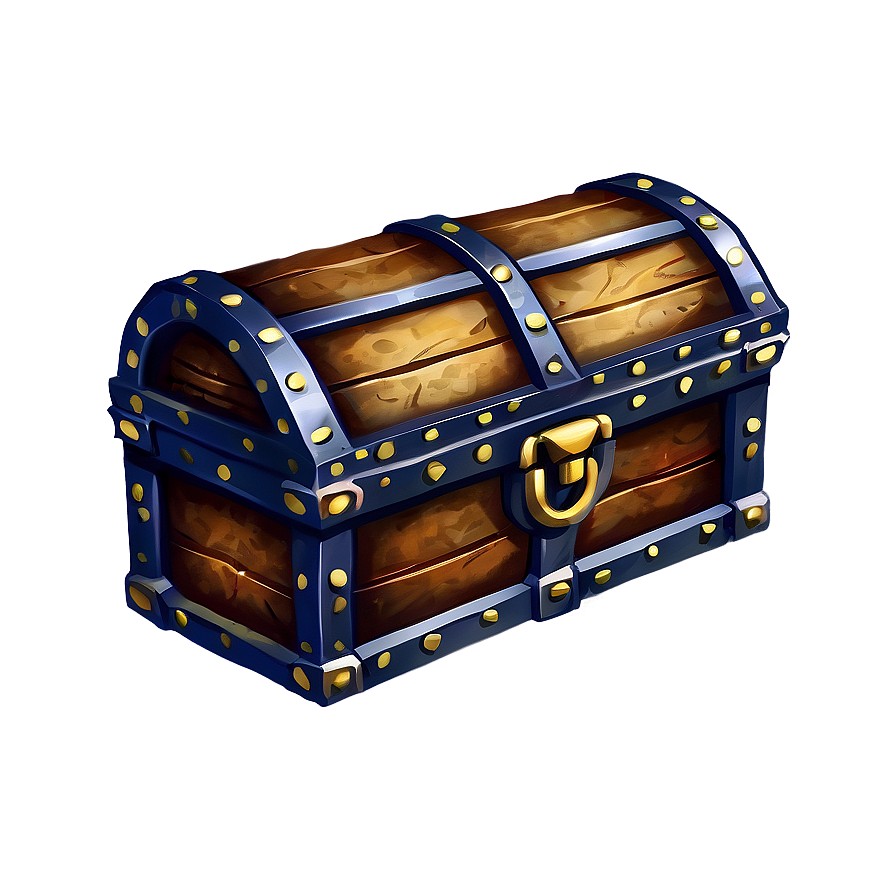 Ancient Treasure Chest PNG 06112024 PNG with transparent background