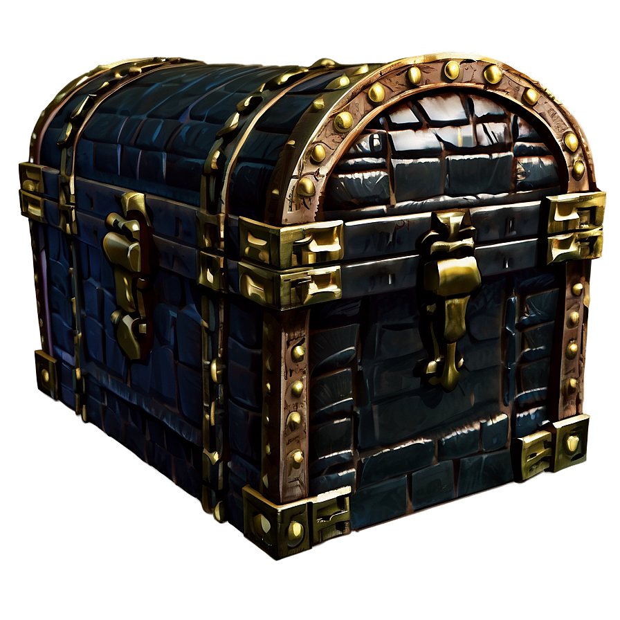 Ancient Treasure Chest PNG whs PNG with transparent background
