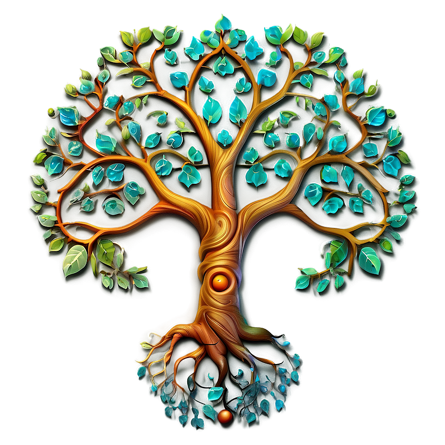 Ancient Tree Of Life Symbol Png 06122024