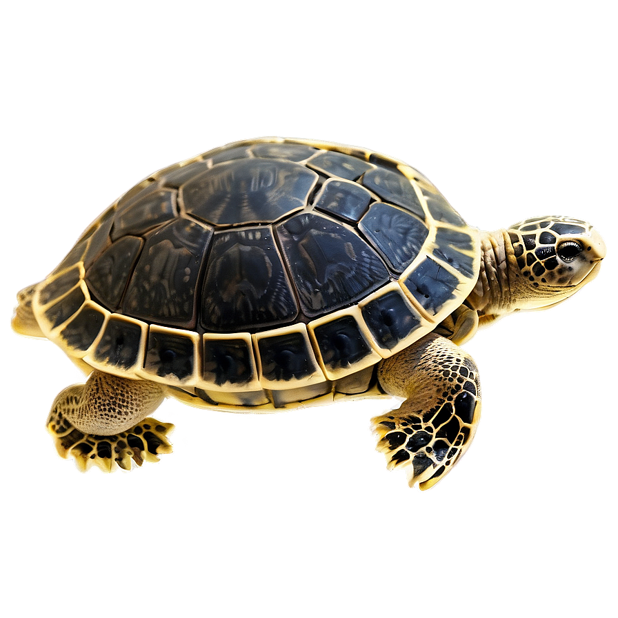 Ancient Turtle Fossil Png Wue