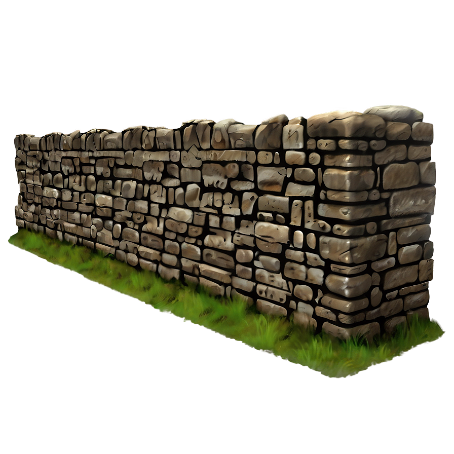 Ancient Wall Ruins PNG 05242024 PNG image with a transparent background, free high-resolution download