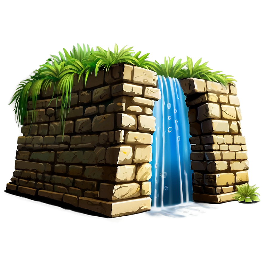 Ancient Wall Ruins PNG 70 PNG image with a transparent background, free high-resolution download