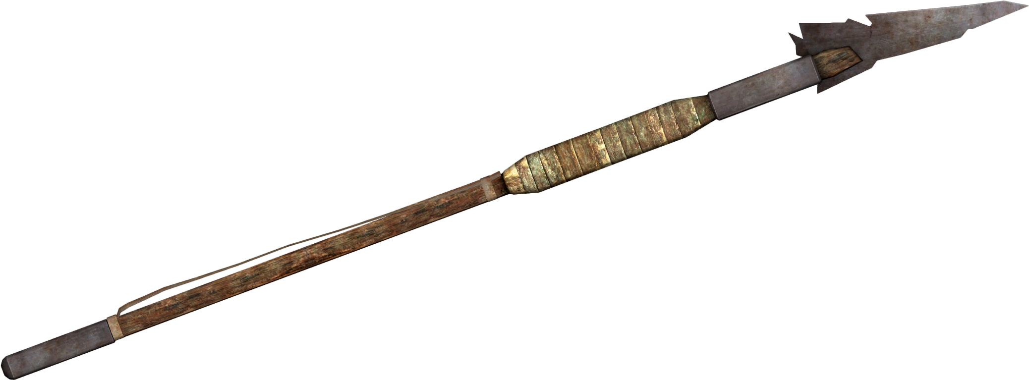 Ancient War Spear