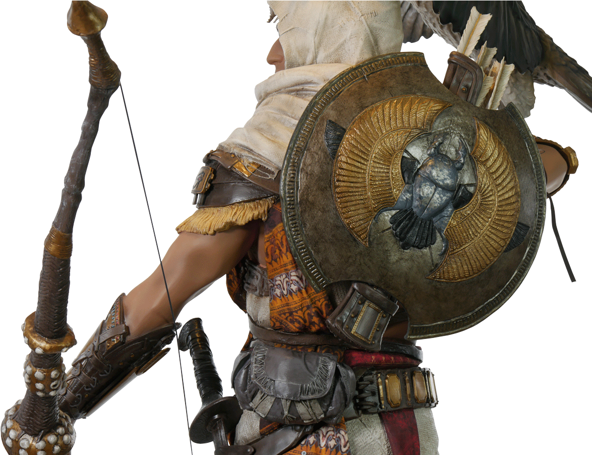 Assassin's Creed® Origins - Assassins Creed Origins Bayek Figurine, HD Png Download PNG with transparent background