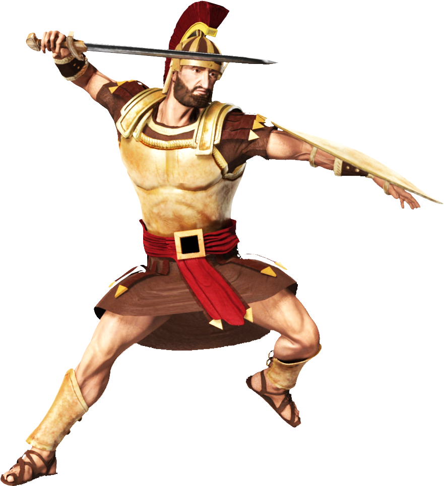 Roman Soldier Transparent Background - Roman Soldier Png, Png Download PNG image with a transparent background, free high-resolution download