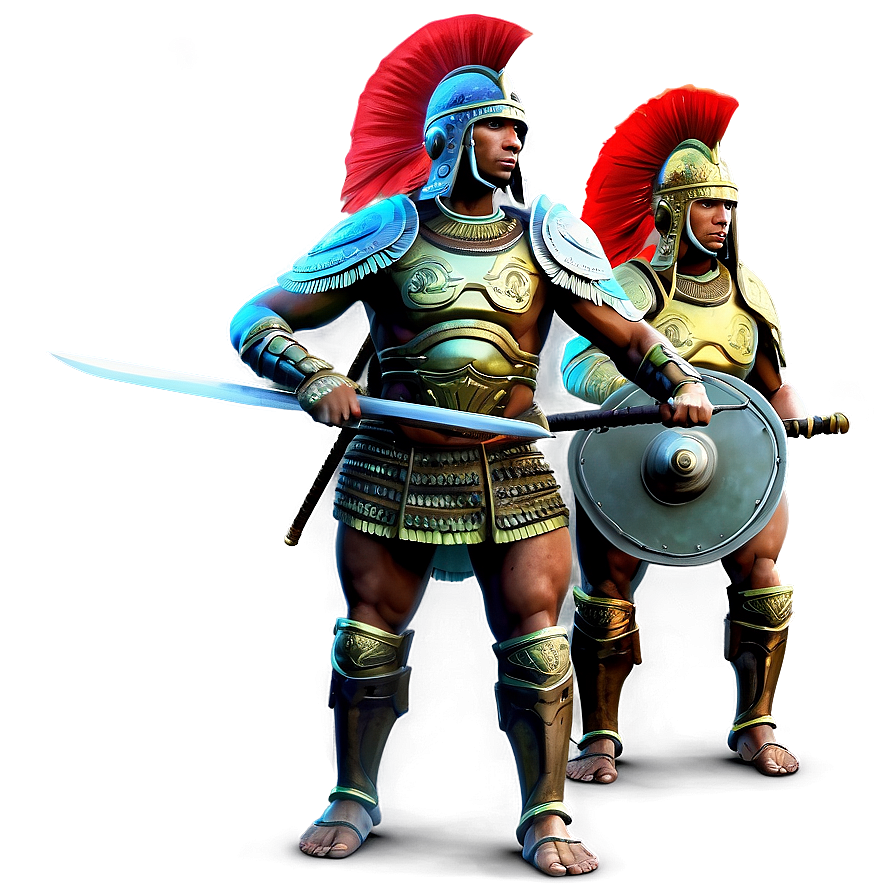 Ancient Warriors Soldiers Png Pbq