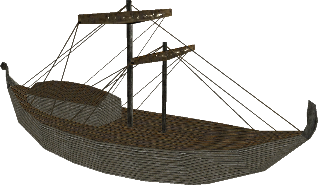 Elder Scrolls - Skyrim Model Ship, HD Png Download PNG with transparent background