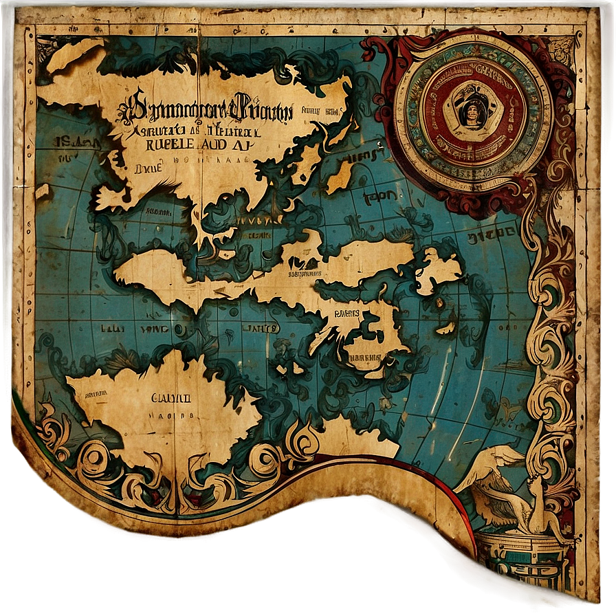 Ancient World Map PNG hjd66 PNG image with a transparent background, free high-resolution download