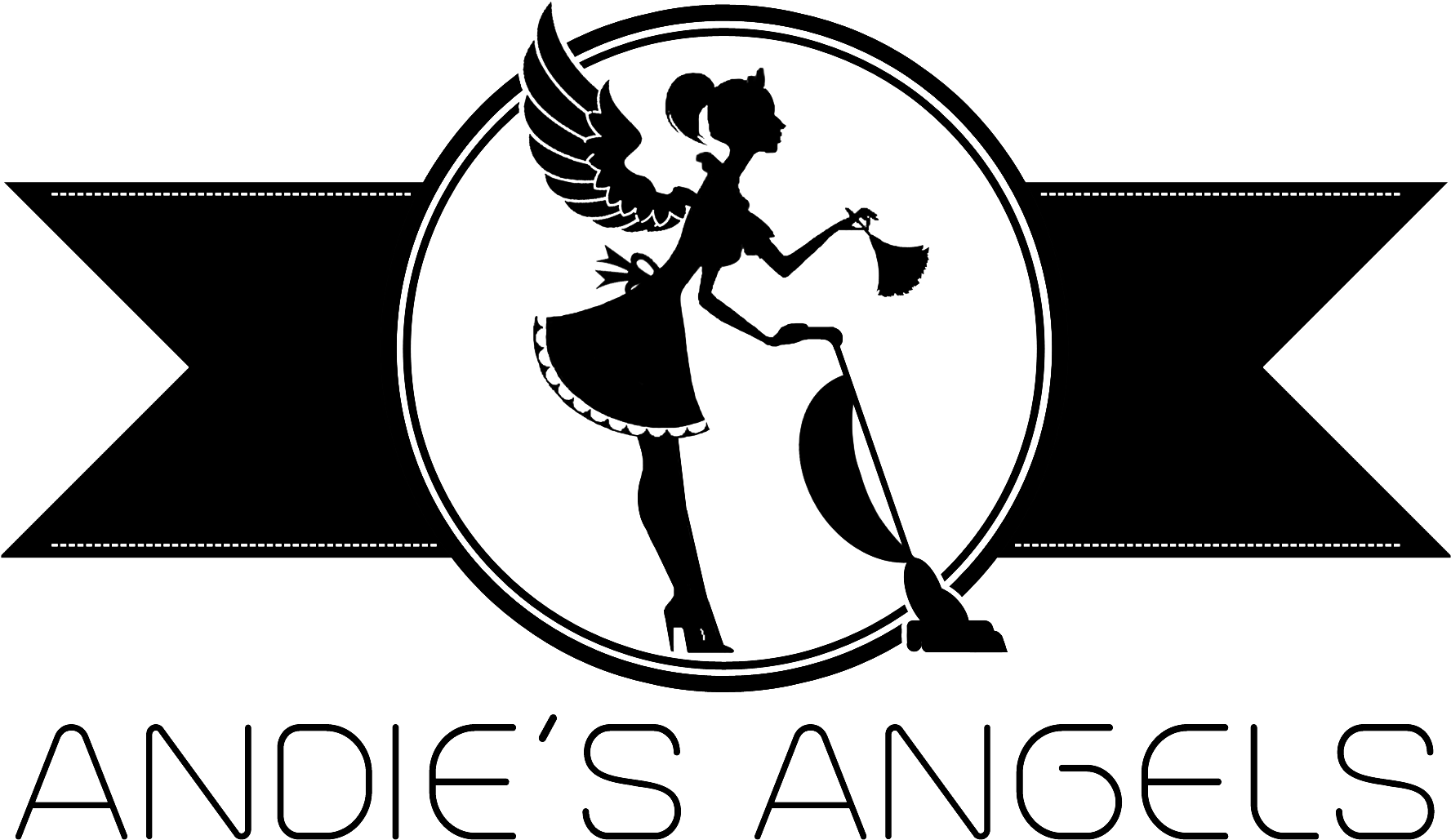 Andies Angels Cleaning Service Logo