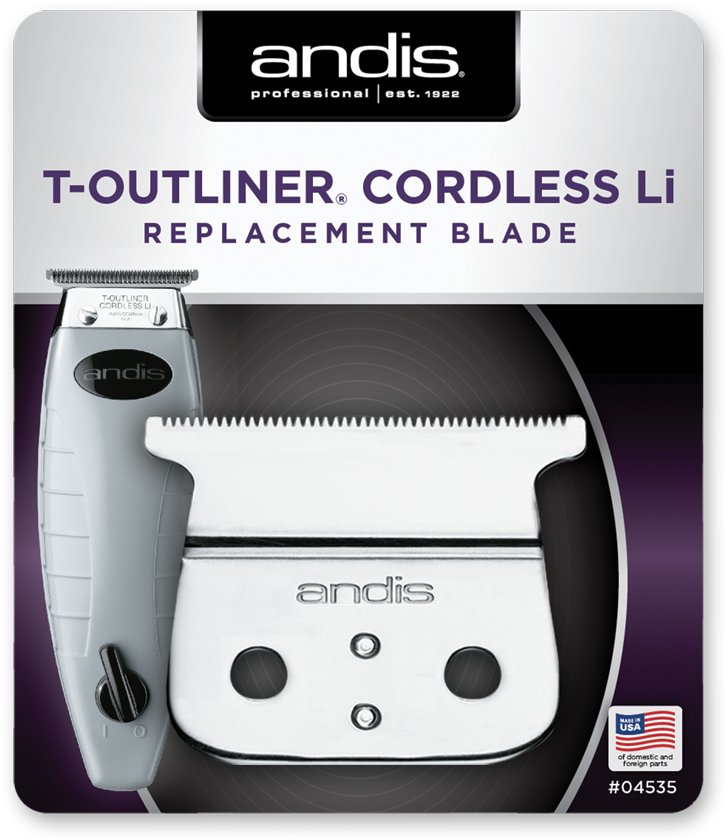 Andis T Outliner Cordless Replacement Blade