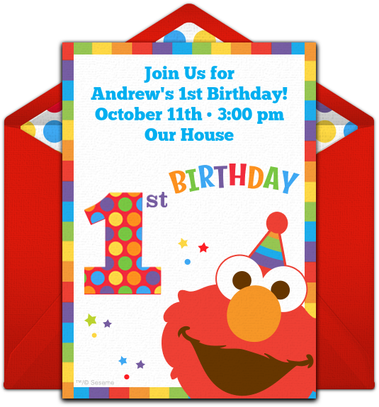 Andrew_ First_ Birthday_ Invitation_ Elmo