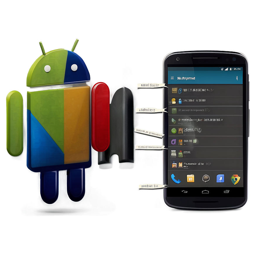 Android Development Diagram PNG dgg74 PNG with transparent background