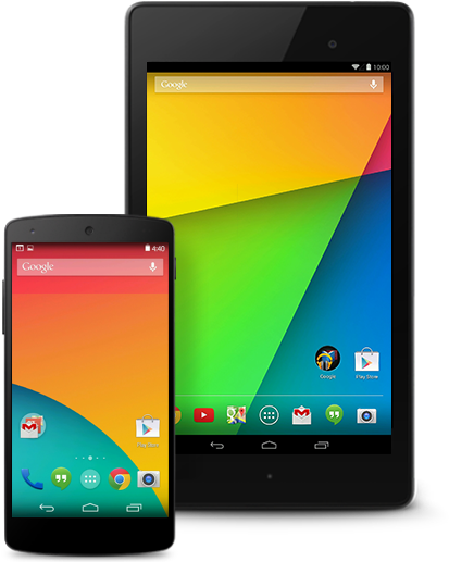 4 On Phone And Tablet - Hisense Android Kit Kat, HD Png Download PNG with transparent background