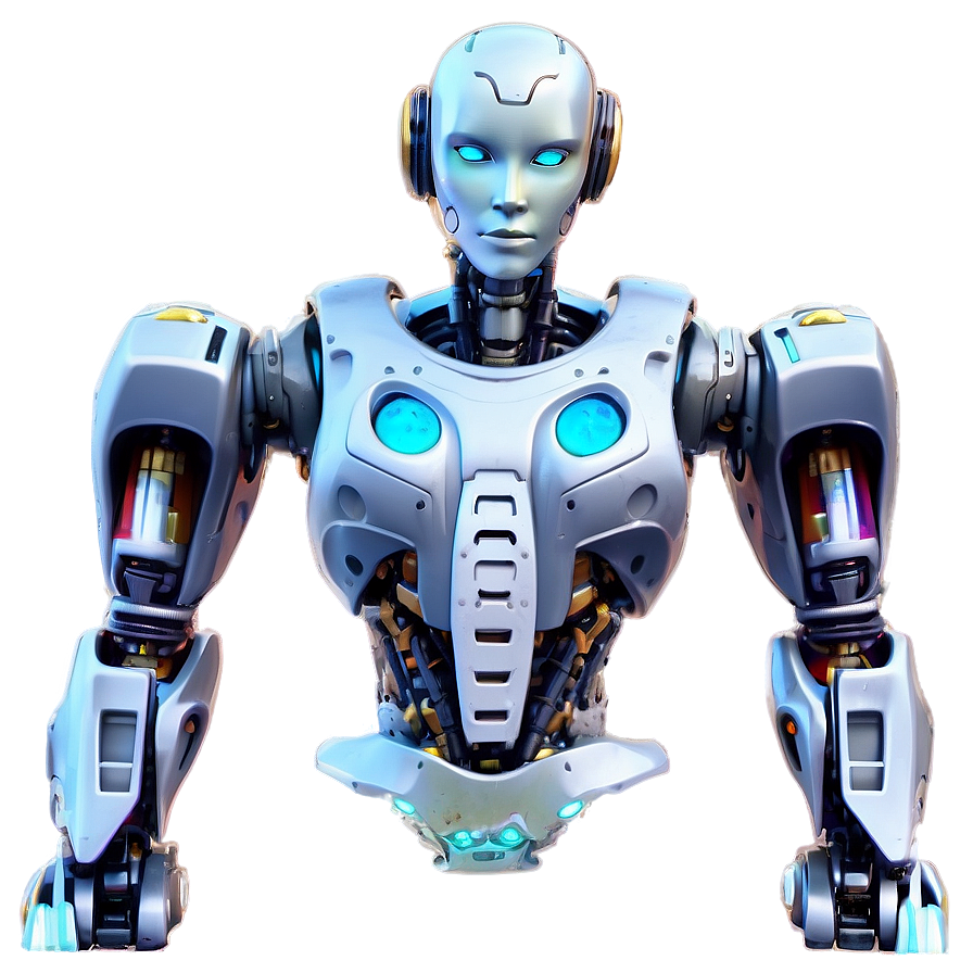 Android Humanoid Robot Png Qfw