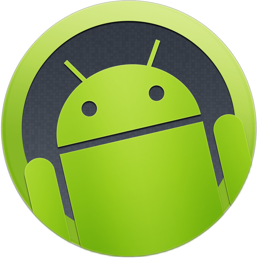 Android Logo Circle Icon