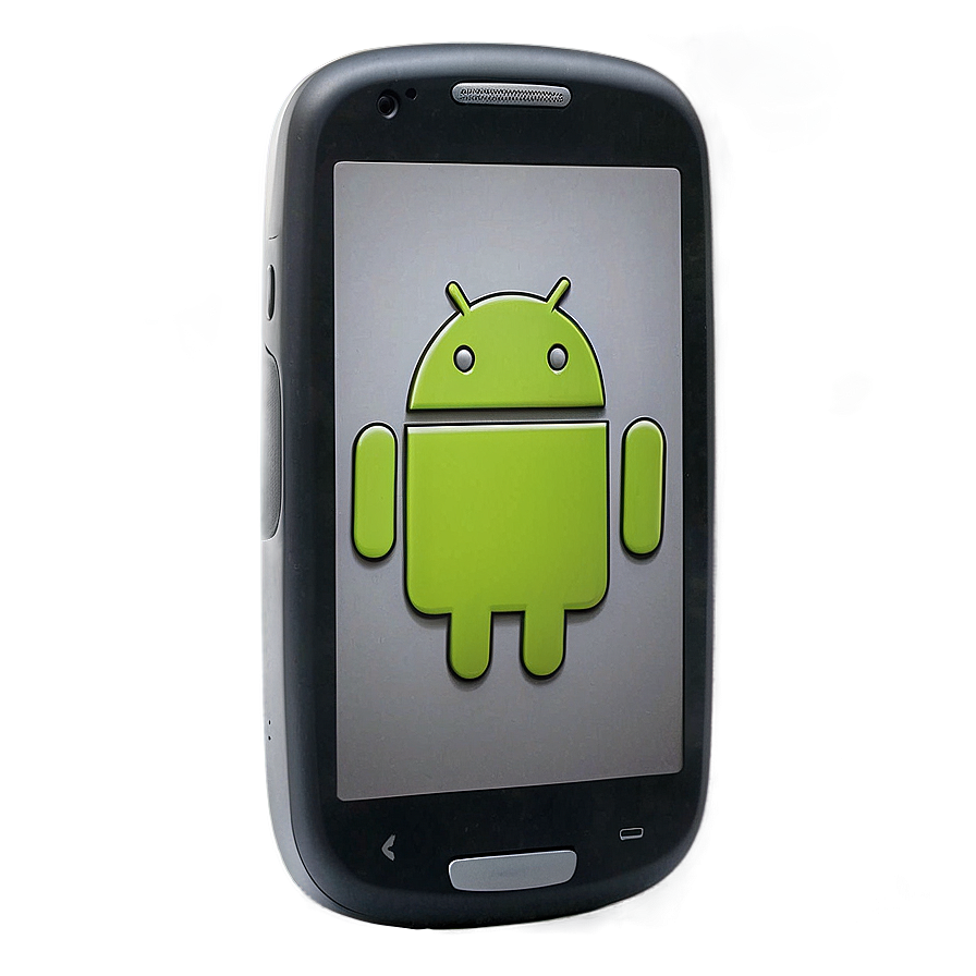 Android Phone Back PNG 05062024 PNG with transparent background