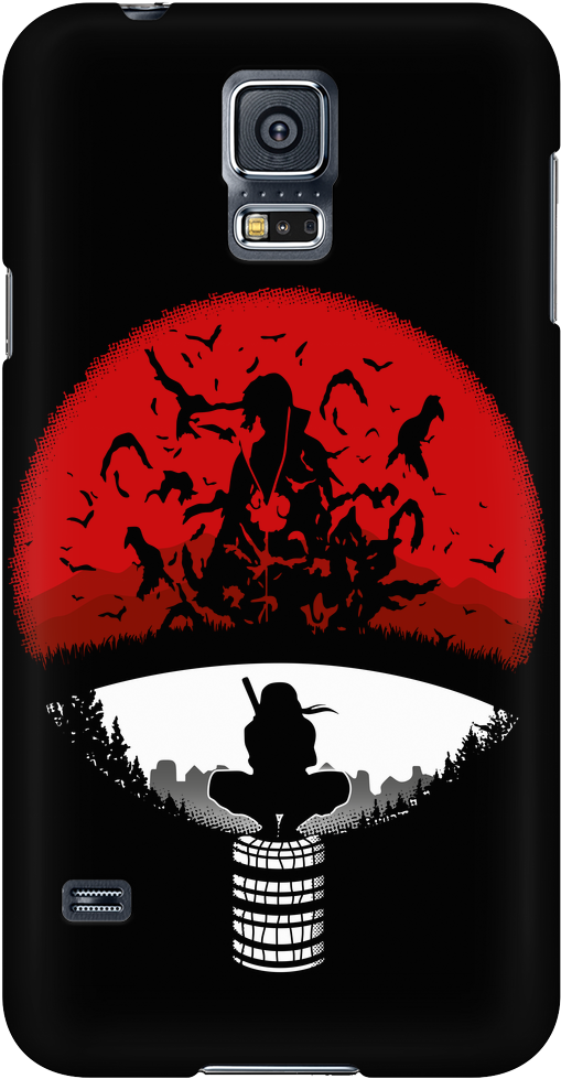 Android Phone Case - Uchiha Itachi Walpaper Hd, HD Png Download PNG with transparent background