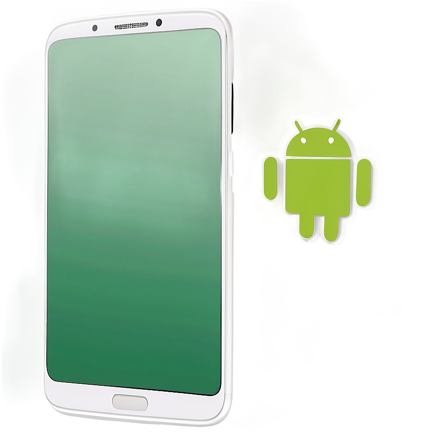 Android Phone Green Screen Png Pkn