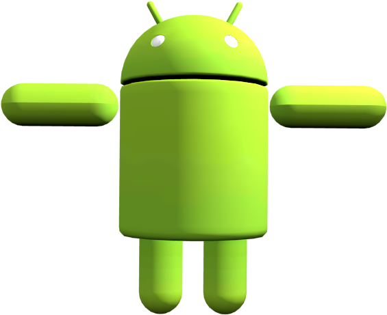 Download Zip Archive - Android Android Robot All Characters From Sonic Dash, HD Png Download PNG with transparent background
