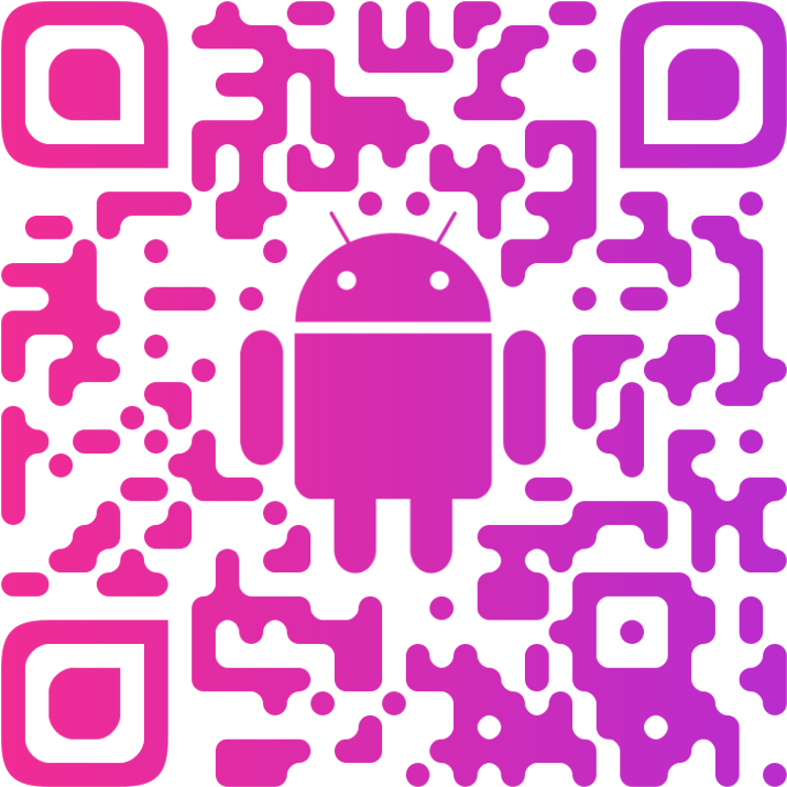 Android Robot Q R Code Pattern