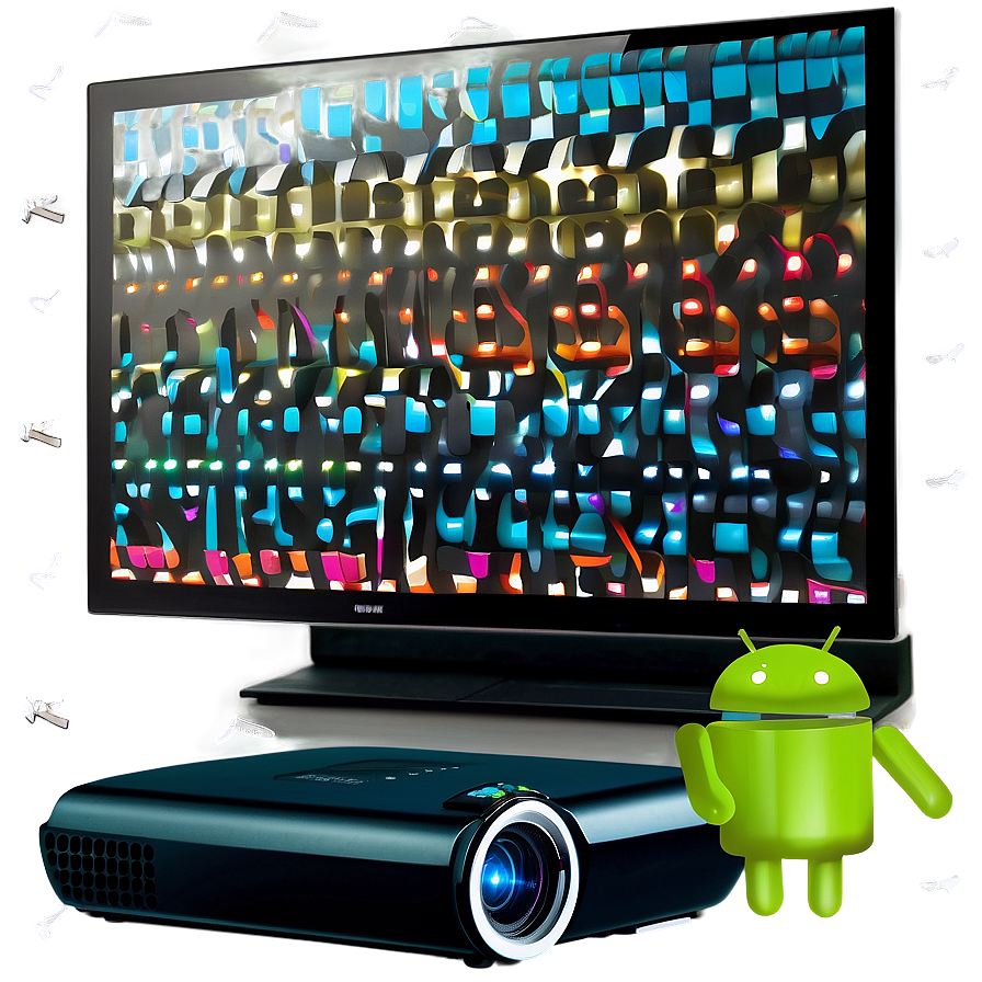 Android Smart Projector PNG bkf PNG image with a transparent background, free high-resolution download