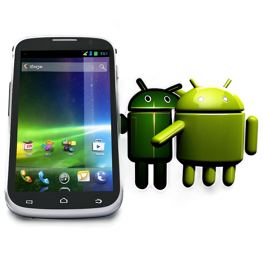 Android Smartphone Design Png 84