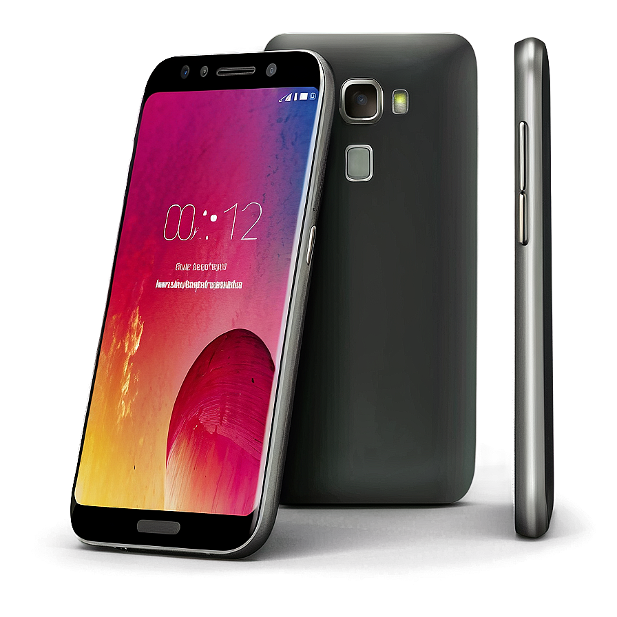Android Smartphone Mockup PNG 32 PNG with transparent background