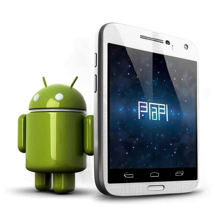 Android Smartphone Mockup PNG yti32 PNG with transparent background