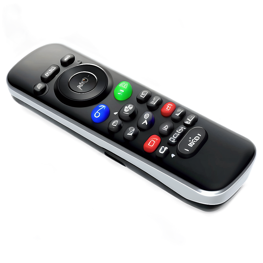Android TV Remote Control PNG 06202024 PNG image with a transparent background, free high-resolution download