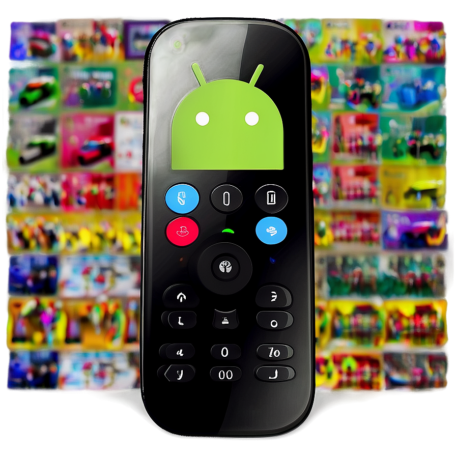 Android TV Remote Control PNG 74 PNG image with a transparent background, free high-resolution download