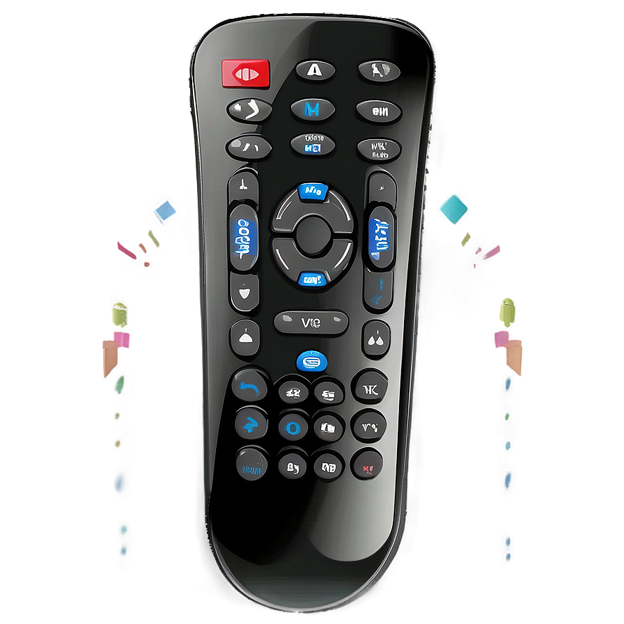 Android TV Remote Control PNG wfv PNG image with a transparent background, free high-resolution download
