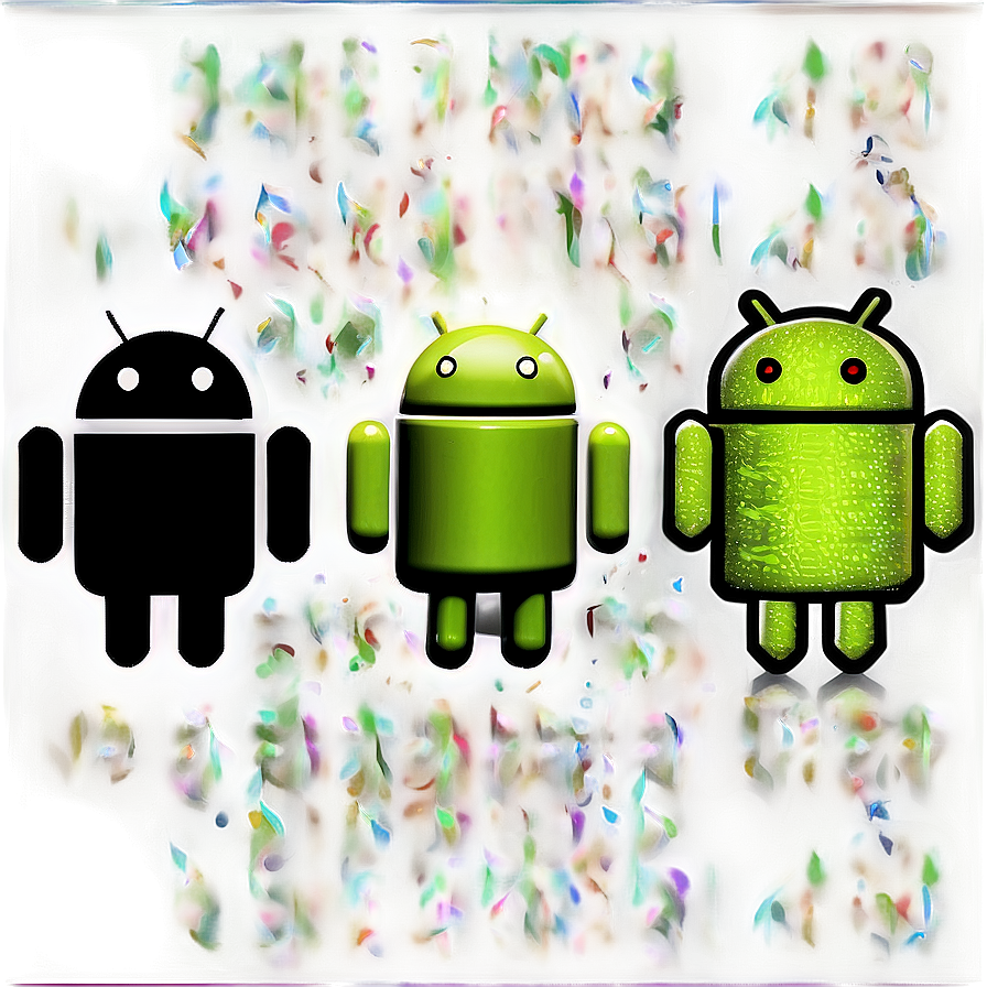 Android Version History Chart PNG kxd42 PNG with transparent background