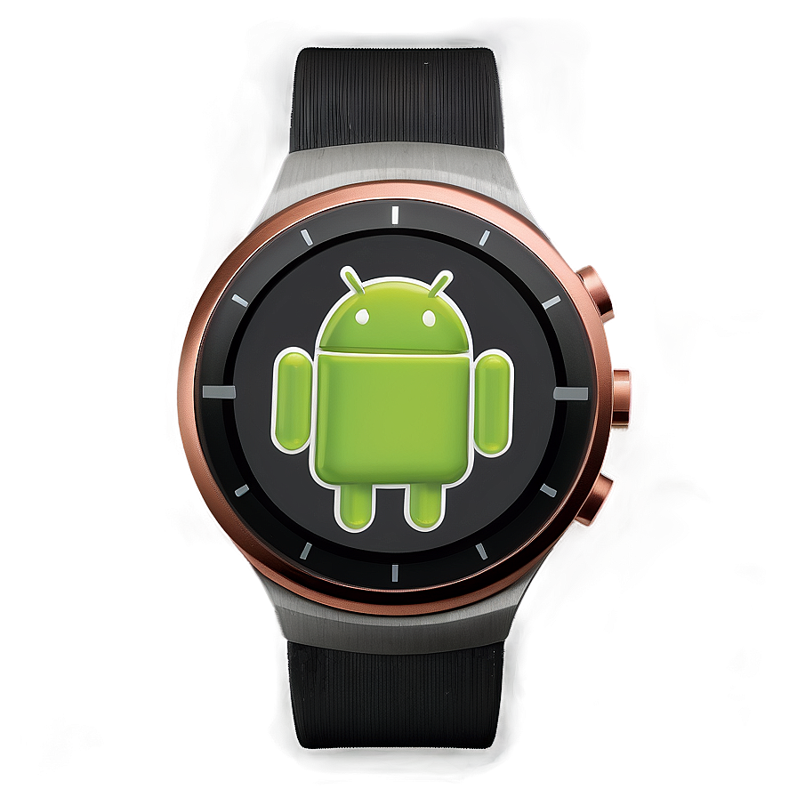 Android Wear Smartwatch PNG wwv PNG with transparent background