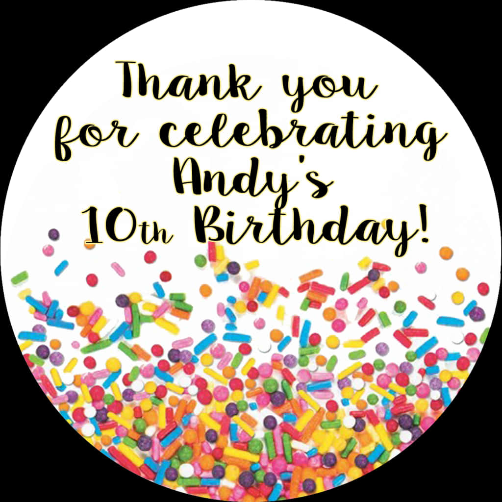Birthday Sprinkles, HD Png Download PNG image with a transparent background, free high-resolution download