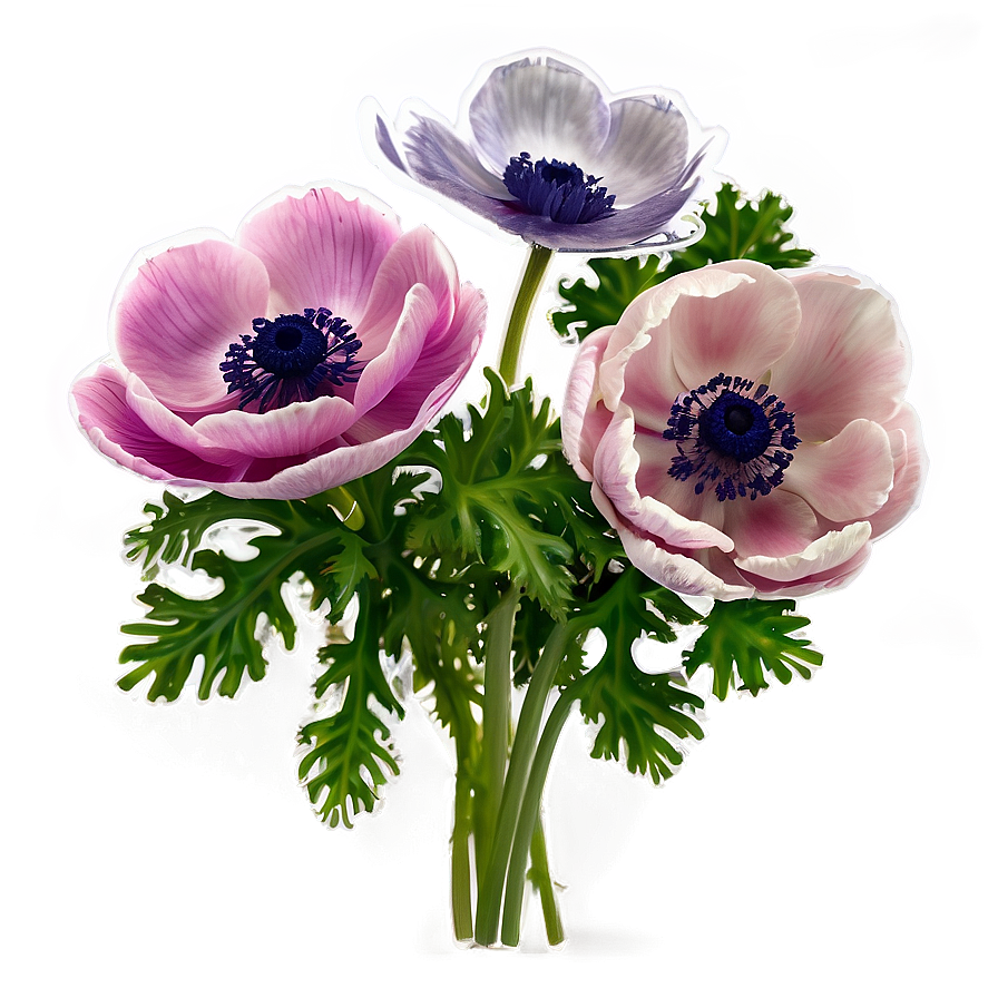 Anemone Bunch Png Hej35